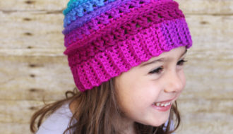 Jelly Beanie - Free Crochet Pattern 
