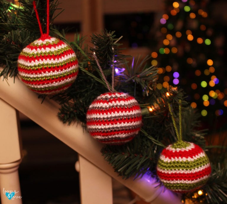 Easy Christmas Baubles