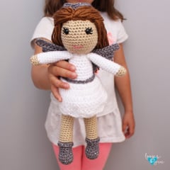 crochet angel amigurumi