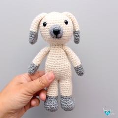 crochet puppy amigurumi