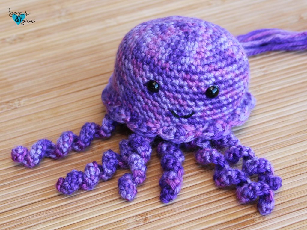 Jellyfish Amigurumi Loops & Love Crochet