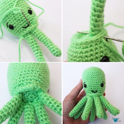 Octopus Amigurumi Loops &amp; Love Crochet