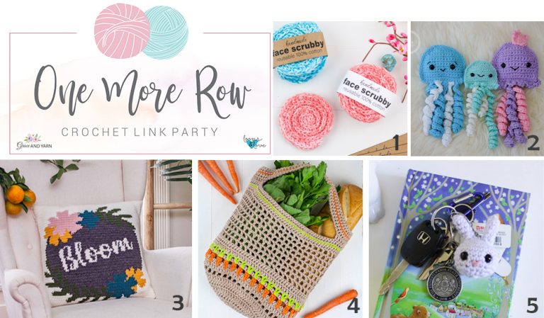 One More Row - Free Pattern Link Party #6