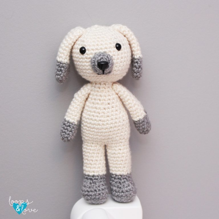 Puppy Amigurumi - Free Crochet Pattern