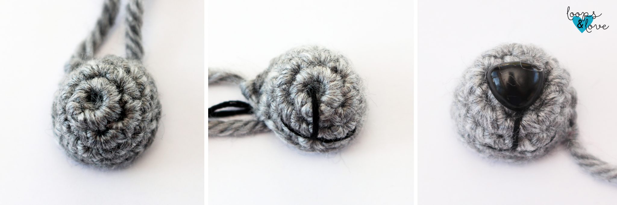 Puppy Amigurumi Free Crochet Pattern Loops & Love Crochet