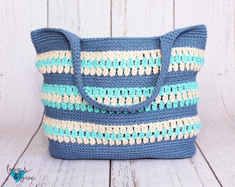 Ocean Vibes Bag - Free Crochet Pattern
