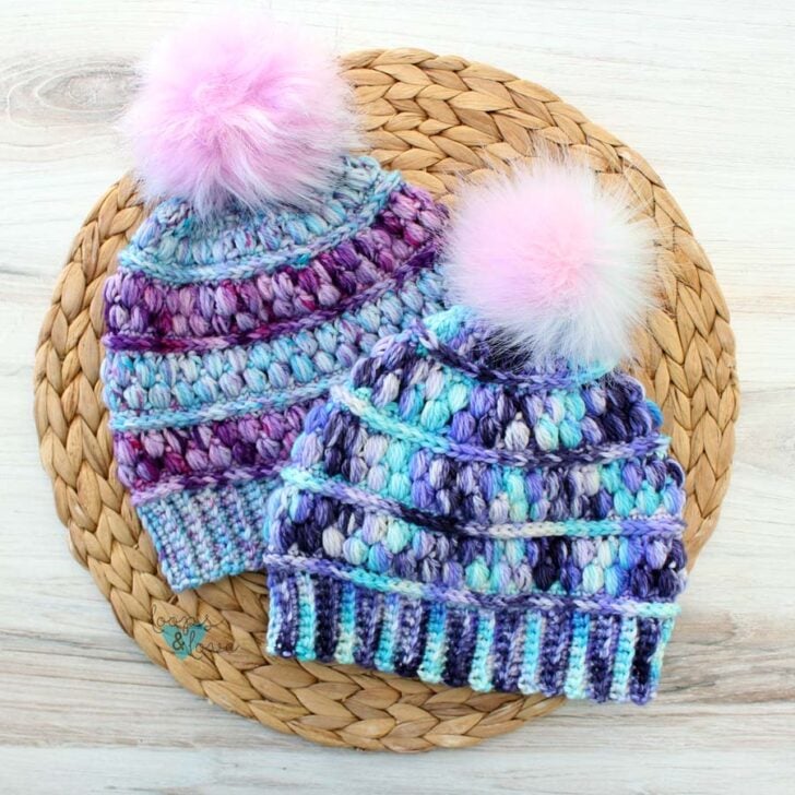 Jelly Beanie - Free Crochet Pattern