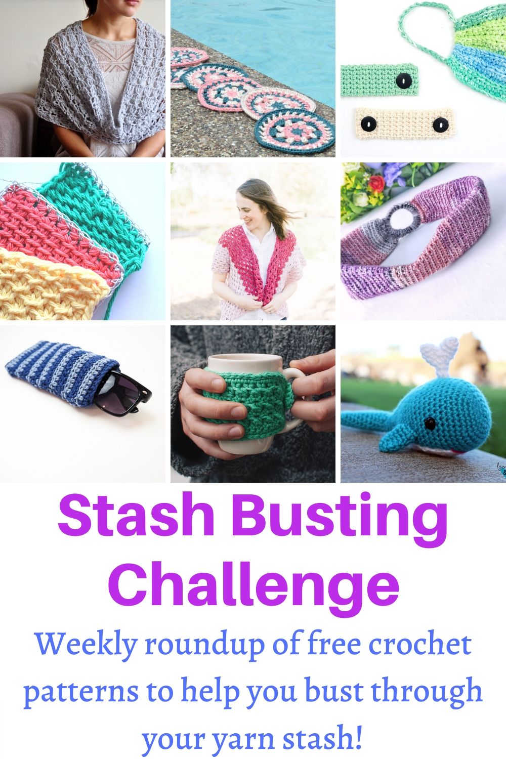 Stash Busting Challenge - Week 3 Loops & Love Crochet