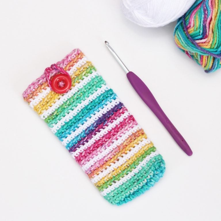 Easy Stripes Sunglasses Case