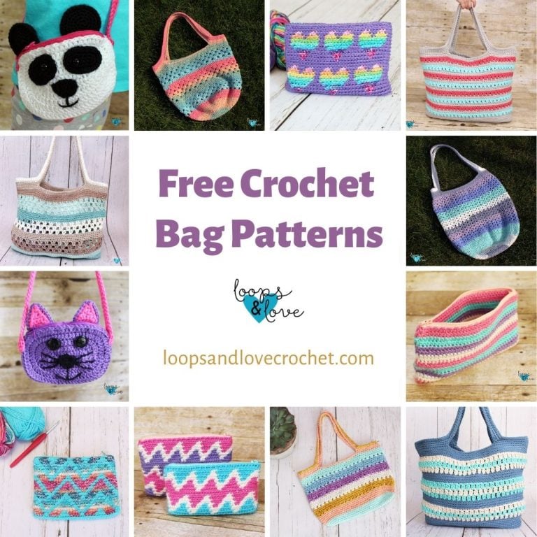 Free Crochet Bag Patterns