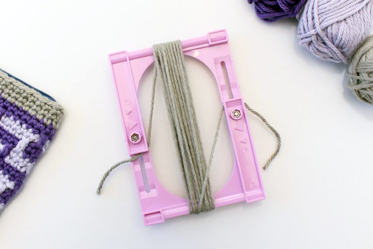 Clover Tassel Maker Tutorial Tassels Made Easy Loops & Love Crochet