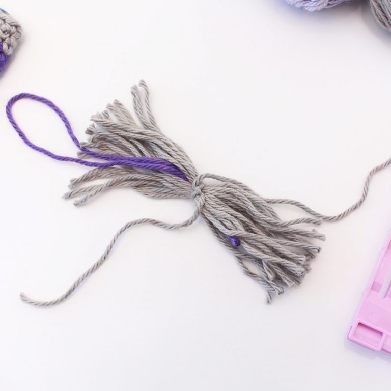Clover Tassel Maker Tutorial Tassels Made Easy Loops & Love Crochet