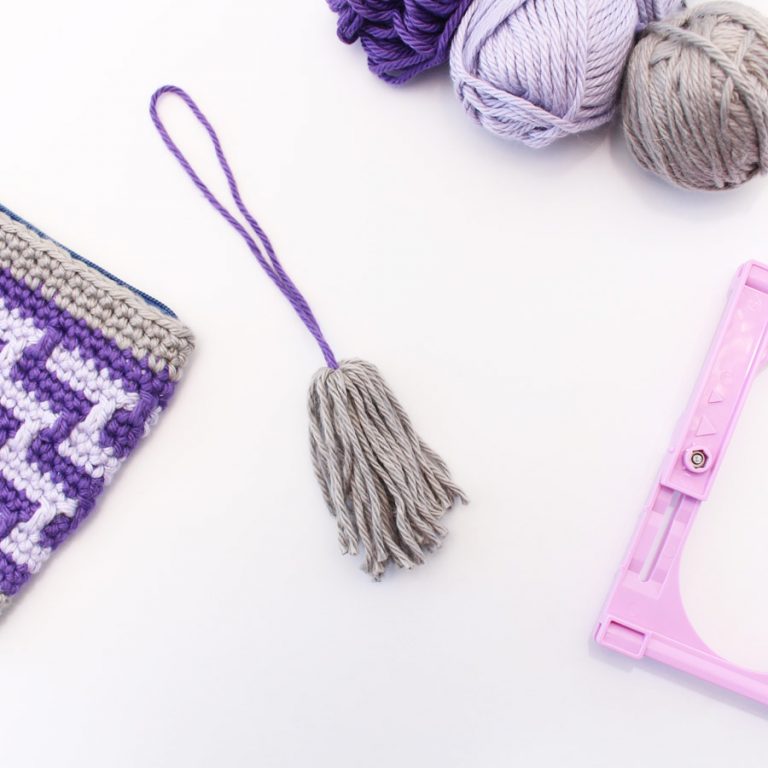 Clover Tassel Maker Tutorial Tassels Made Easy Loops & Love Crochet