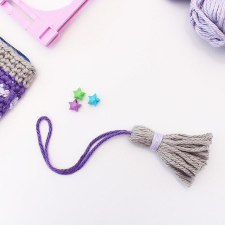 Clover Tassel Maker Tutorial Tassels Made Easy Loops & Love Crochet