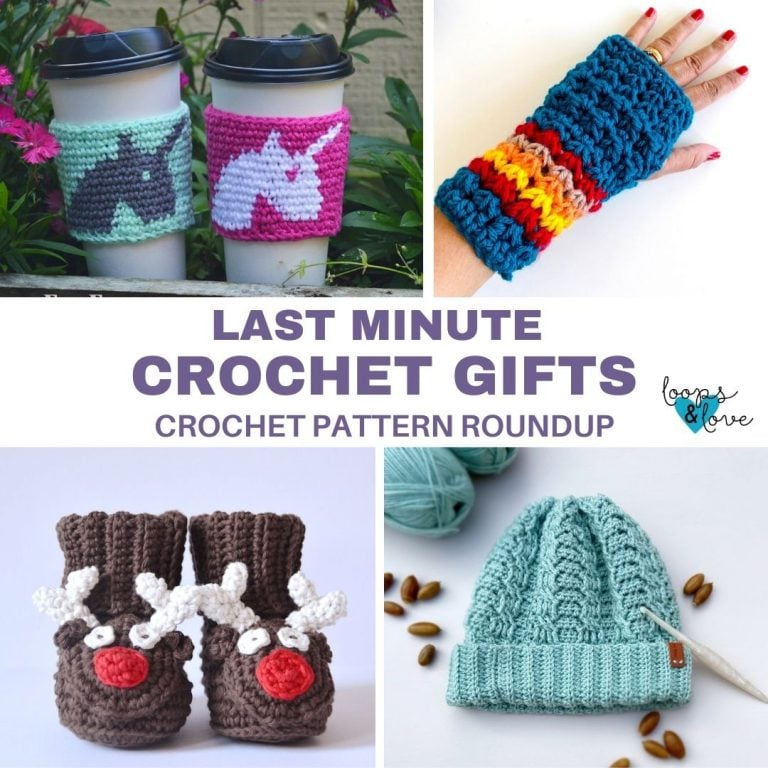 Last Minute Crochet Gifts