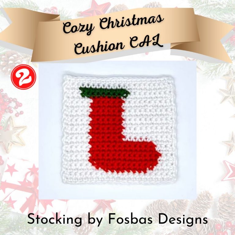 Tapestry Crochet Christmas Squares Free Crochet Along Loops & Love