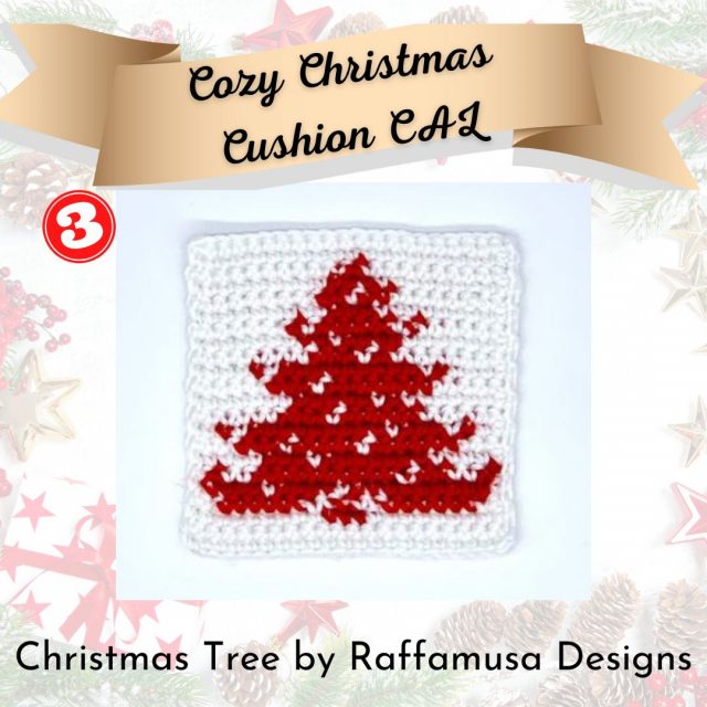 Tapestry Crochet Christmas Squares Free Crochet Along Loops & Love