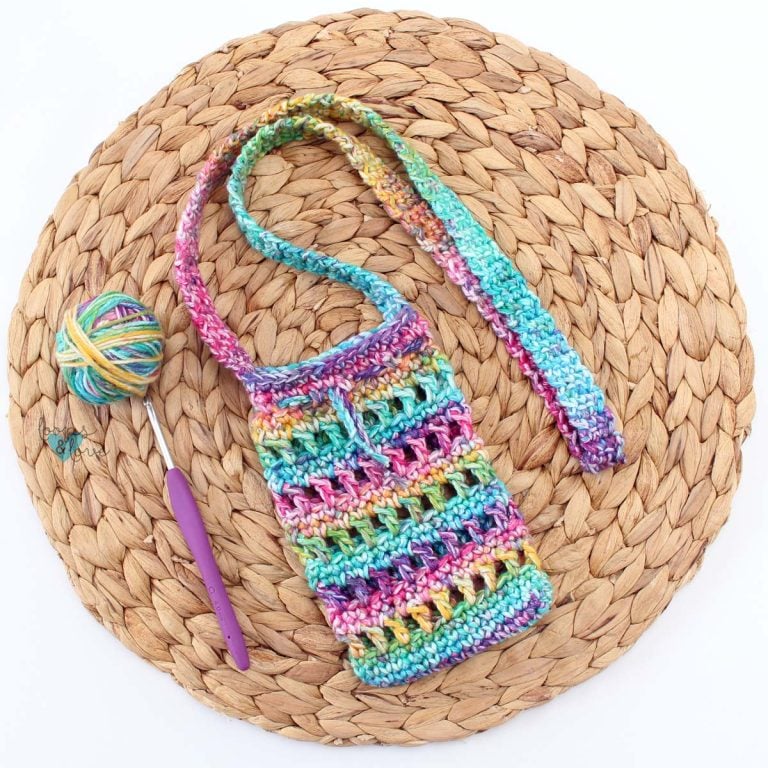 Mini Crossbody Bag - Free Crochet Pattern