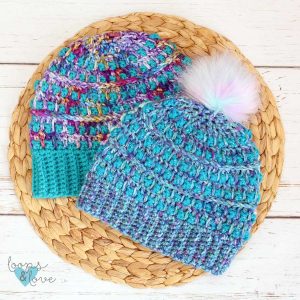 crochet Northern Longridge Beanie