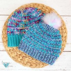 crochet Northern Longridge Beanie