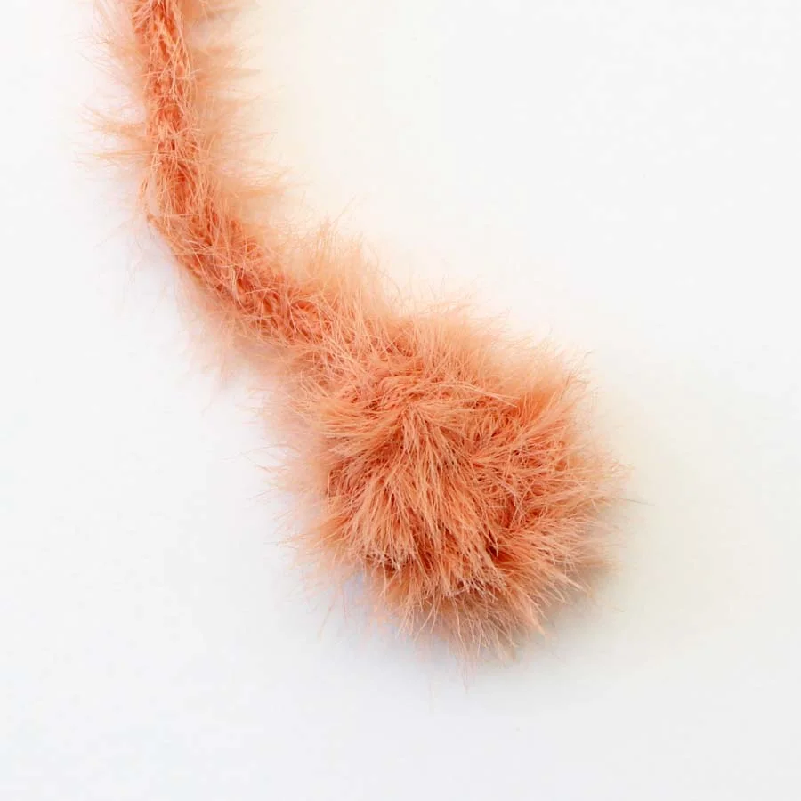 a crocheted piece of fabric