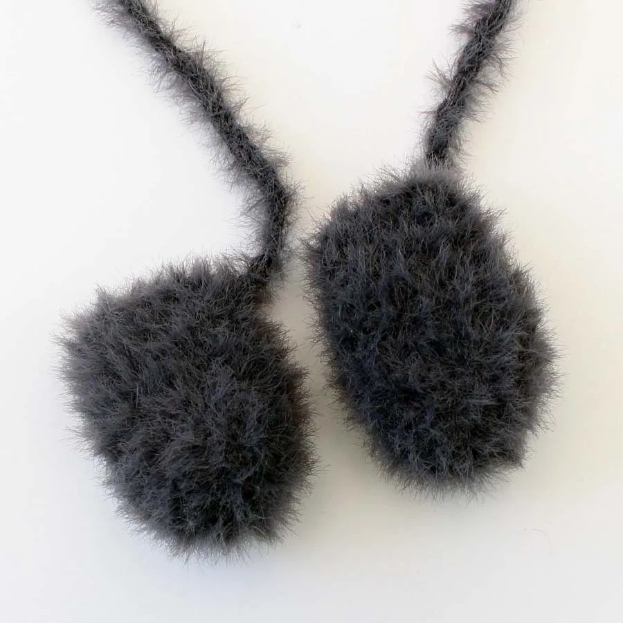 a crocheted piece of fabric