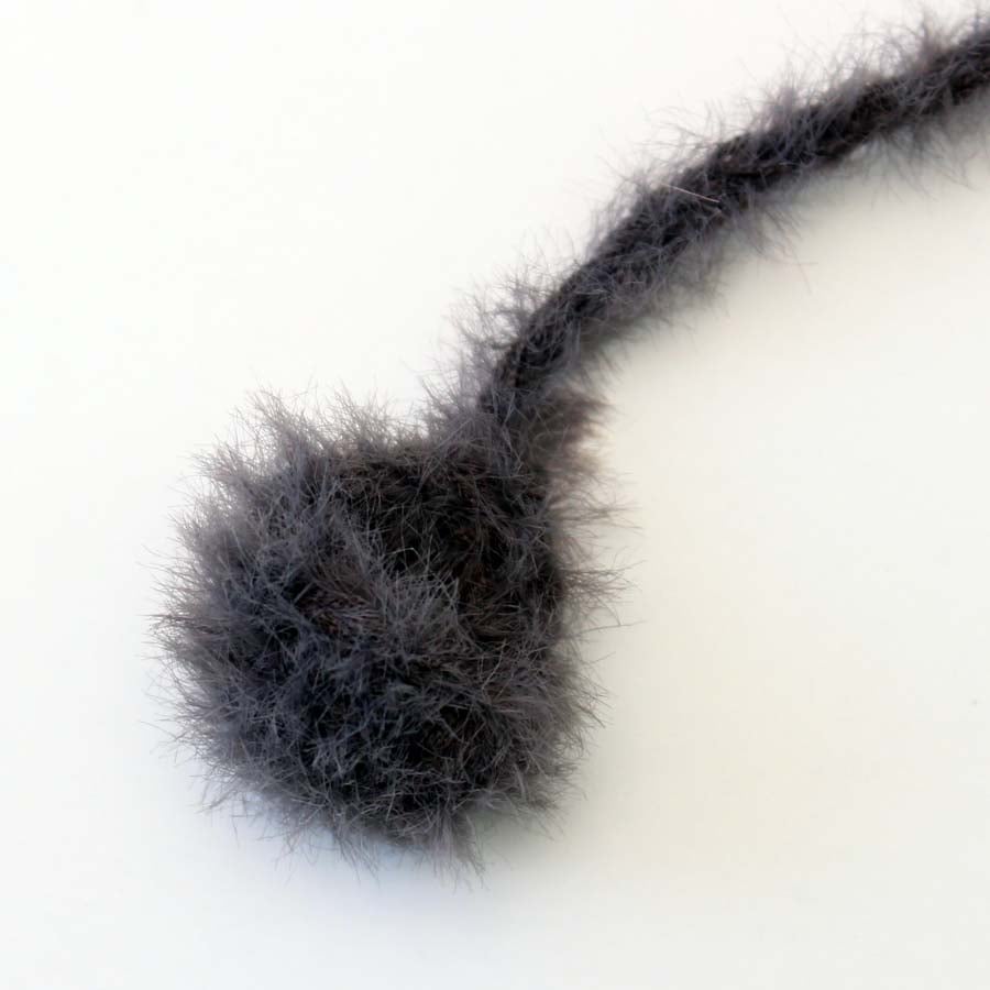 a crocheted piece of fabric