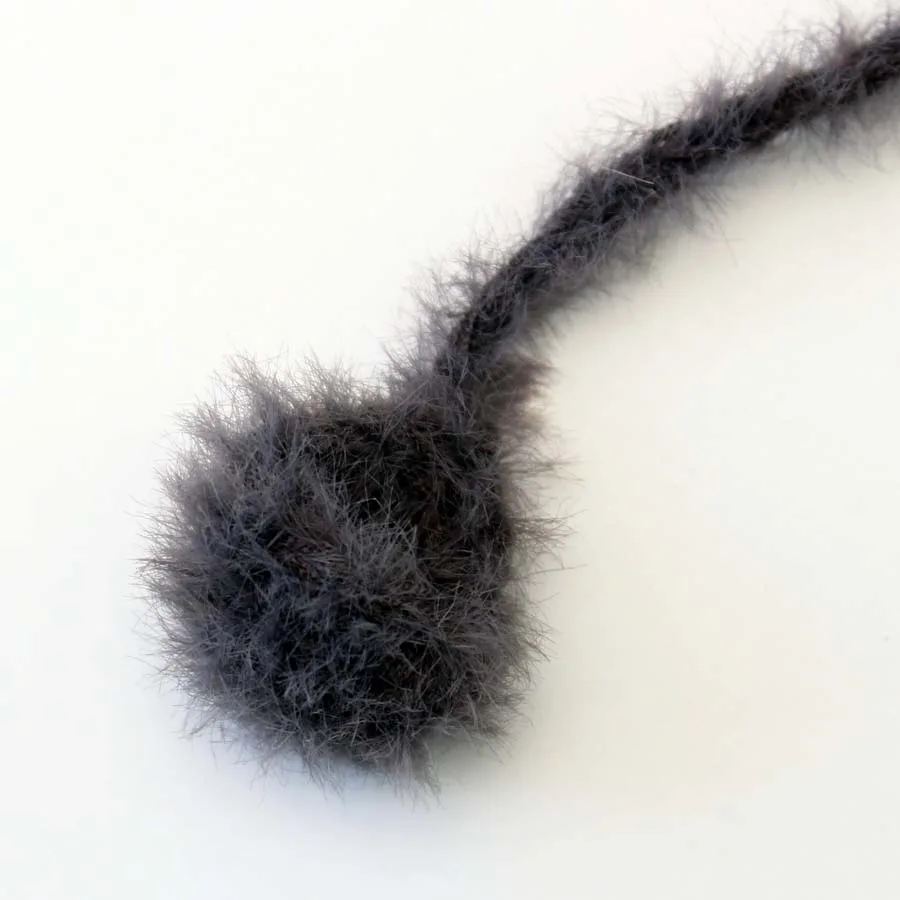 a crocheted piece of fabric