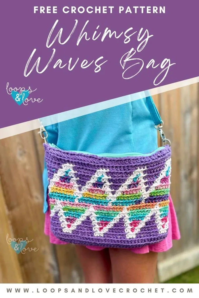 whimsy waves bag pinterest pin