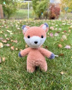 Amigurumi fox crochet