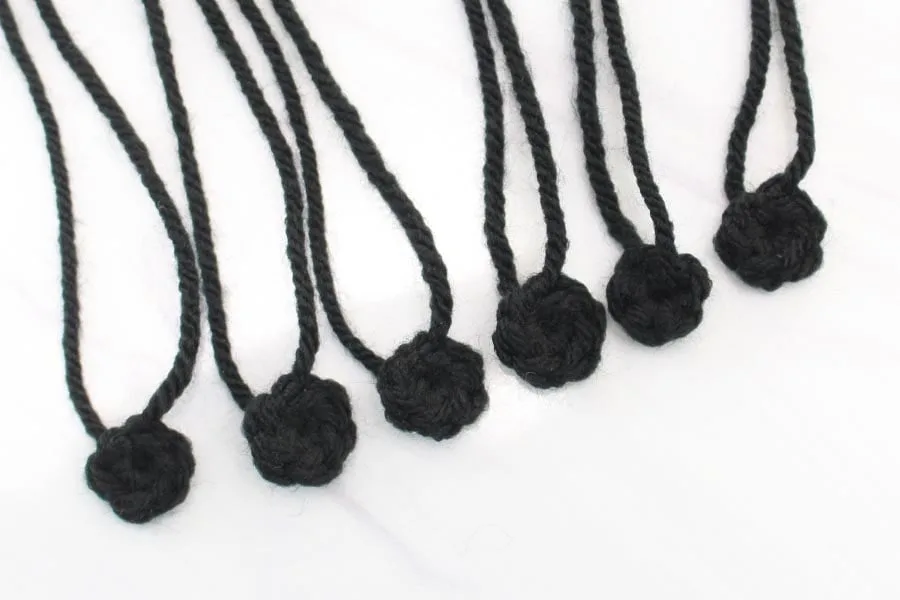 pearls for boba tea amigurumi