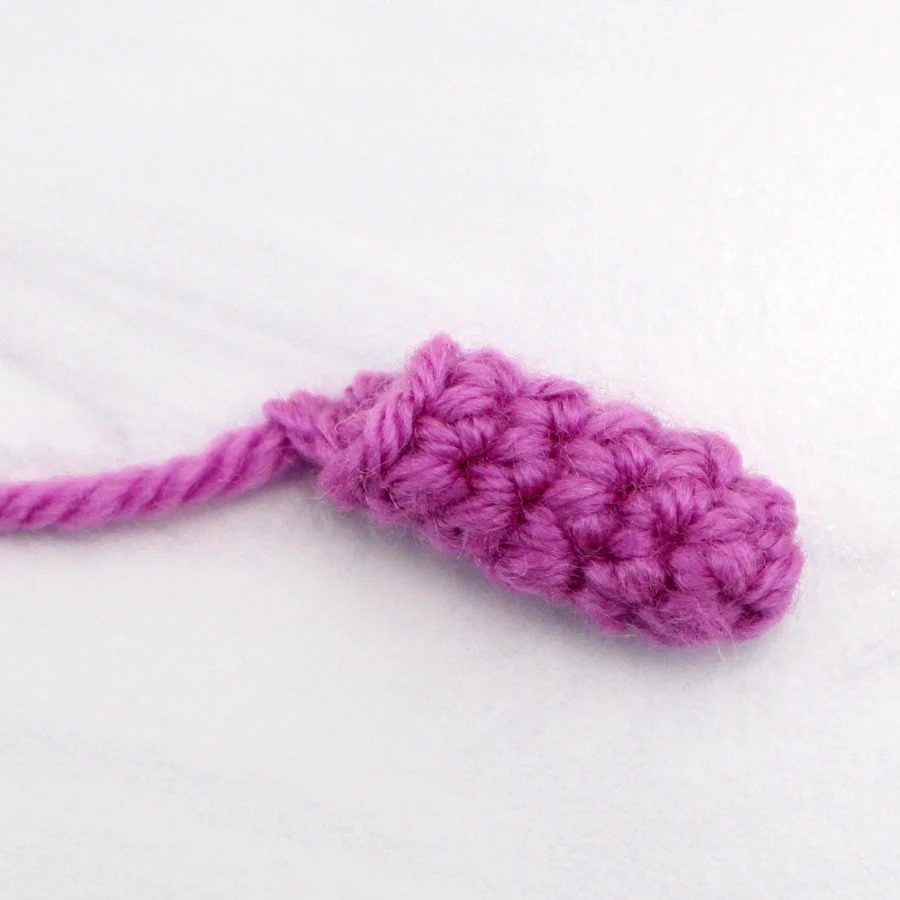 straw for mini boba tea amigurumi