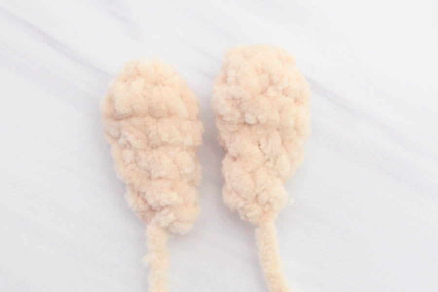 antennae for snail amigurumi