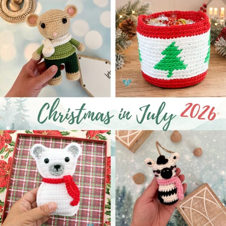 Christmas in July 2026 - Free Crochet Patterns