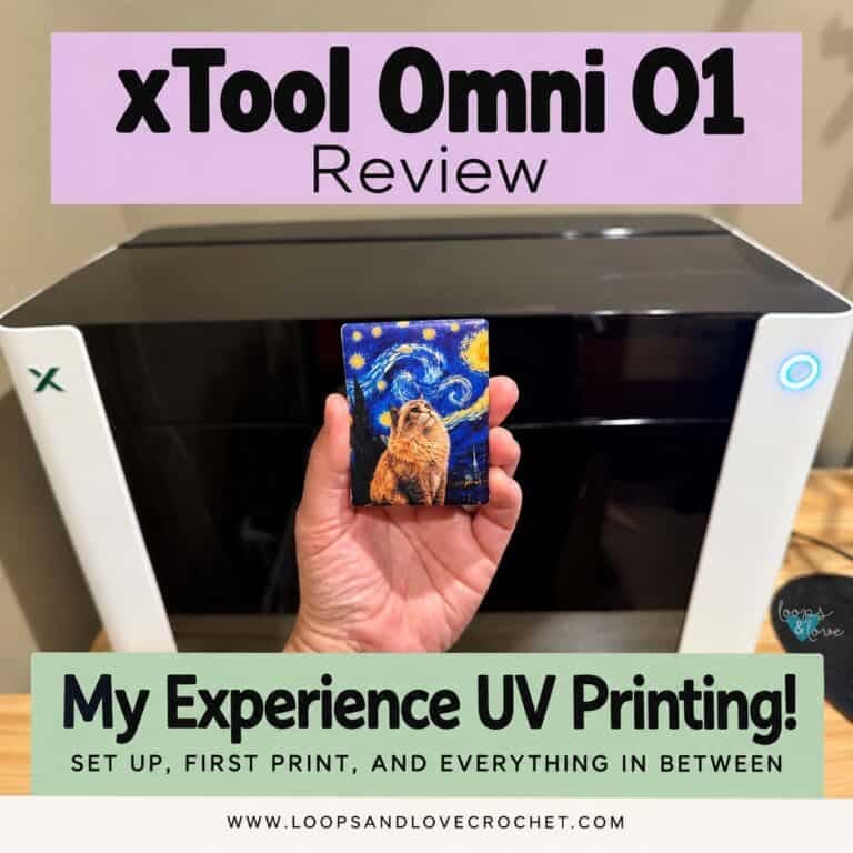 xTool Omni O1 Review: My Experience with UV Printing